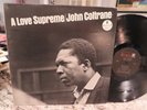 JOHN COLTRANE LOVE SUPREME RARE 1973 PRESSING IMPULSE STEREO LP VG+/VG++ VINYL