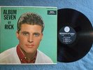 RICKY NELSON  ALBUM SEVEN BY RICK  OOP LP