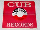 The Zebulons Falling Water / Wo-Ho-La-Tee-Da Promo 45 Cub K9069 R&B Doo Wop 1960