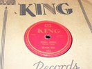 DELMORE BROTHERS 78 rpm KING Clean 78 rpm MOBILE BOOGIE Roots Rockabilly 10 inch