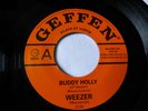 WEEZER   BUDDY HOLLY   RARE 1995 UK GEFFEN INDIE ROCK 7