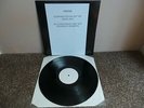 SCRAPING FOETUS OFF THE WHEEL NAIL(UK 1985 TEST PRESS VINYL ALBUM / NR MINT )