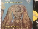 Tchaikovsky Symphony 6 Pathetique Martinon Decca SXL 2004 WB ED1 YELLOW France