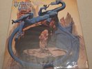 HEAVENS GATE - Livin' in Hysteria, RARE 1st Press Vinyl, LP 1991 (Steamhammer)
