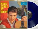 RICKY NELSON More Songs By Imperial LP 12059 stereo BLUE WAX Degritter