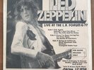 Led Zeppelin ?– Live At The L.A. Forum 6/77 2 X LP  LZ 1234