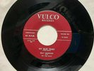 BILLY ELDRIDGE FIRE BALLS Let's Go Baby My Blue Tears Vulco V-1501 Degritter