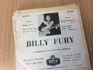 Billy Fury Vinyl 7