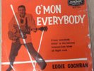 Eddie Cochran ?– C'mon Everybody - 7in /EP RE-U 1214
