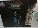 VC7 90735-1 Elgar Cello Concerto & Bloch Schelmo Steven Isserlis LSO Hickox
