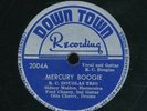 78tk-Blues-DOWN TOWN 2004-K.C. Douglas  (his first record)