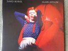 David Bowie - Glass Asylum - 2x Clear vinyl LP - Bureau Supply -