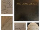 Allan Holdsworth - I.O.U. - 1982 US 1st Press Signed By Band Autograph Record