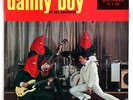 DANNY BOY ET SES PENITENTS rock and roll french BIEM 1962 ricordi 45 S 168 EP