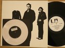 THE STRANGLERS - BLACK AND WHITE (UK, 1978, UNITED ARTISTS LP + 7