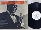 LOUIS ARMSTRONG TRADITIONAL AUDIO FIDELITY YS-2167-AF Japan PROMO FLIPBACK LP