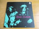 BLACK SABBATH - THE BEST OF BLACK SABBATH     only Japan  press