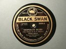 TRIXIE SMITH - Desperate Blues - BLACK SWAN pre-war 78 #2039   hear