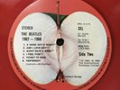 THE BEATLES 1962-1966 PARLOPHONE RED VINYL COMPLETE PCSP 717 LP NM
