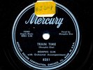 Blues - MEMPHIS SLIM on 1951 Mercury 8251 - Train Time / Blue Evening