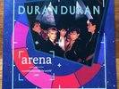 Duran Duran Arena RARE original promo issue LP vinyl record '84 (never played)