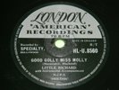LITTLE RICHARD : Good Golly Miss Molly - Original 1958 UK London 78rpm 199