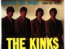 THE KINKS - All Day And All Of The Night - 1964 France EP 45 tours