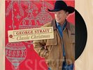 GEORGE STRAIT Classic Christmas VINYL LP Up On the Housetop WE THREE KINGS  0926