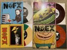 Nofx 7 Inch Of The Month Fat Wreck Fat Store Edition Color Vinyl
