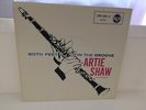 ARTIE SHAW - BOTH FEET IN THE GROOVE - RCA EP MONO - NM - ANDY WARHOL COVER ART