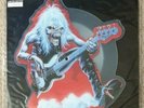 Iron Maiden Fear of the dark live numbered shaped picture disc. 1993