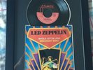 led zeppelin - Whole Lotta Love/Immigrant Song 7” Framed Vinyl