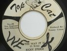 Orig 1972 Soul Reggae - Ricky Storm ( I Kong ) - THE WAY IT IS - Top Cat  listen