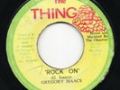 RARE 1975 ROOTS REGGAE - GREGORY ISAACS - ROCK ON - THE THING 7