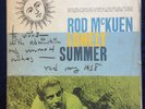 Super Rare Rod Mckuen LP Signed Ltd ED less than 100 pressed 1958 Lonely Summer
