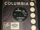 BEV HARRELL 45 - I AM THE WORLD - 1960s BEE GEES ROBIN GIBB POP
