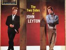 JOHN LEYTON TWO SIDES OF 1ST ISSUE 1961 UK HMV MONO VINYL LP CLP 1497