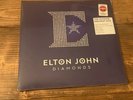 Elton John Diamonds Ultimate Greatest Hits Exclusive Blue Vinyl 2 LP New Sealed