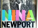 Nina At Newport Nina Simone 1960 Vinyl Colpix Records Mono 1st Press Soul Jazz
