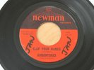 AMBERTONES Clap Your Hands/Cruise 45 Mad Mike R&B Garage Rocker HEAR