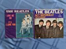 2 Beatles 45’s “Love Me Do” Tollie Records, “Yesterday” Capitol