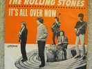 The Rolling Stones - It's All Over Now b/w Good Times Bad Times PIC Sleeve  NR