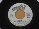 QUEEN Keep Yourself Alive 45 (Elektra Mono/Stereo PROMO) VG HEAR