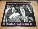 Iggy Pop And David Bowie - At The Mantra Studios 1977 - Rare Punk Rock Vinyl LP