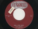 '57 Memphis TwinSpin Rockabilly TRAVIS WAMMACK R&R Blues/Leaving Today HEAR BOTH