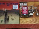 METAL MASSACRE VII + HEAVY METAL MACHINE 2LPS VARIOUS METAL ARTISTS