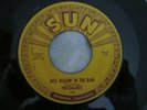 45 Sun 186-Prisonaires-Just Walkin' In The Rain/Baby Please-Original 1953 Scarce