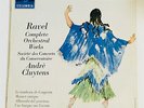 COLUMBIA UK SAX 2479 ED1 B/S LP RAVEL ORCHESTRAL WORKS VOL 4 CLUYTENS EX+