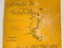RARE DISQUES DEVA 10INCH BEETHOVEN SONATA N°5 JACQUELINE LEFEVRE MAURICE BUREAU