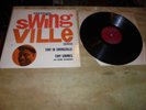 TINY GRIMES In Swingville LP on Prestige VG DG mono